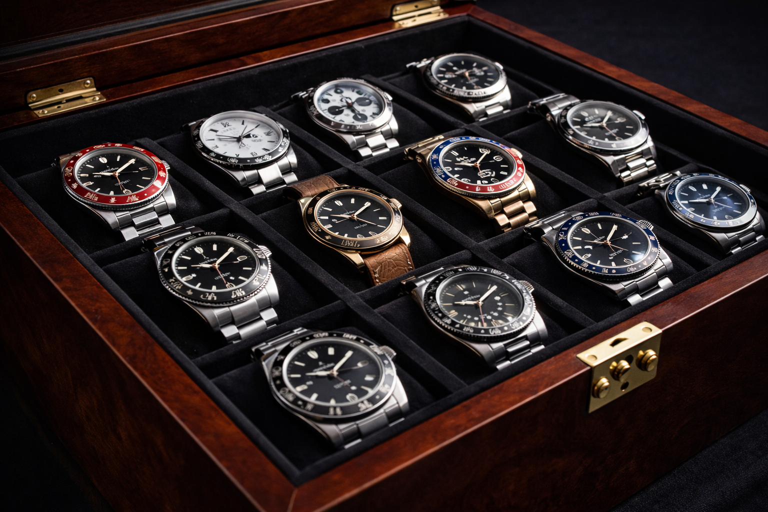 Boîte à montre collection