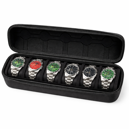 Boîte à montre transport cinq montres 