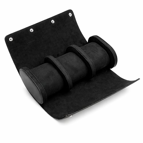 étui pour montre noir 