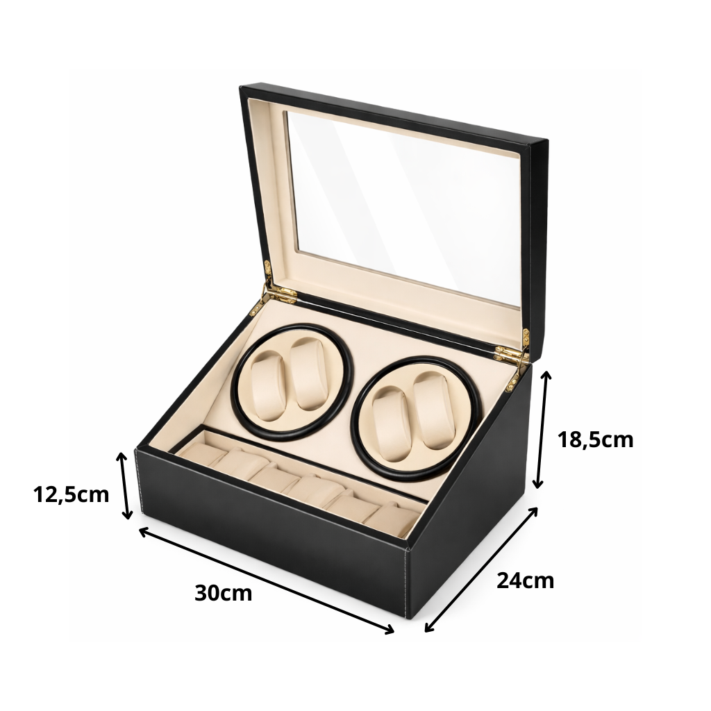 Remontoir automatique 10 montres taille