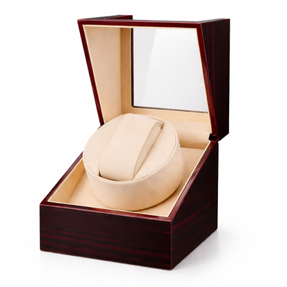 Remontoir automatique homme marron